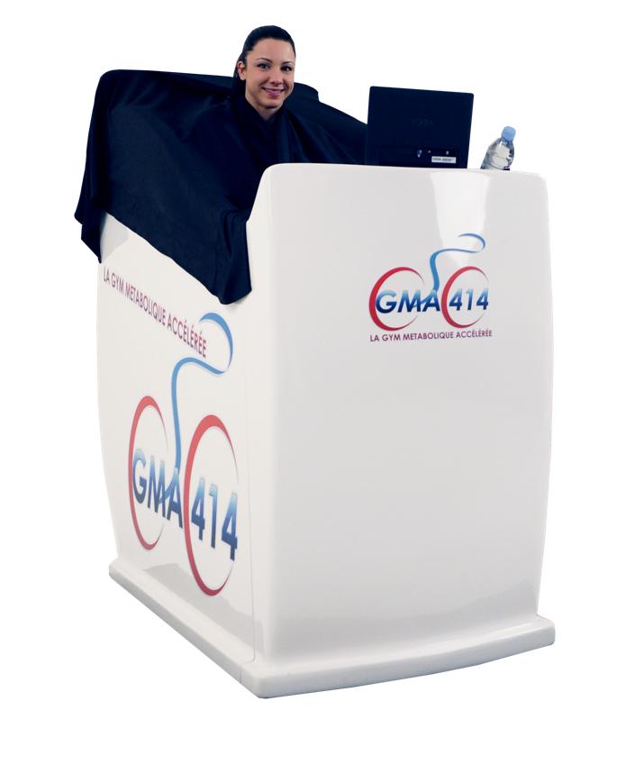 appareil de coaching en centre de remise en forme