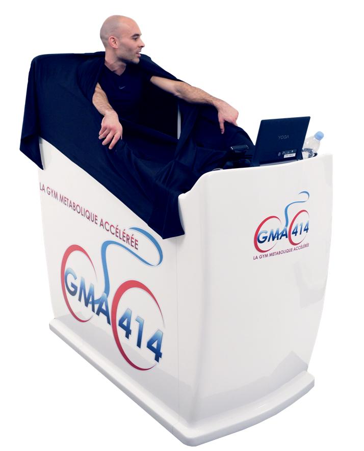 GMA 414, appareil de remise en forme esthetique