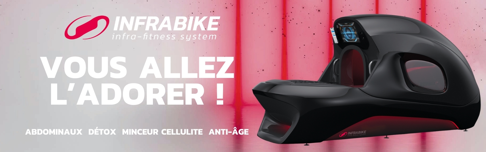 Infrabike vélo infrarouge Centre Palmer