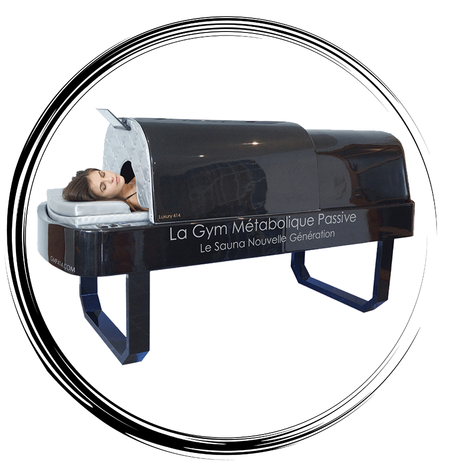 sauna japonais, gym métabolique passive, infrarouges longs