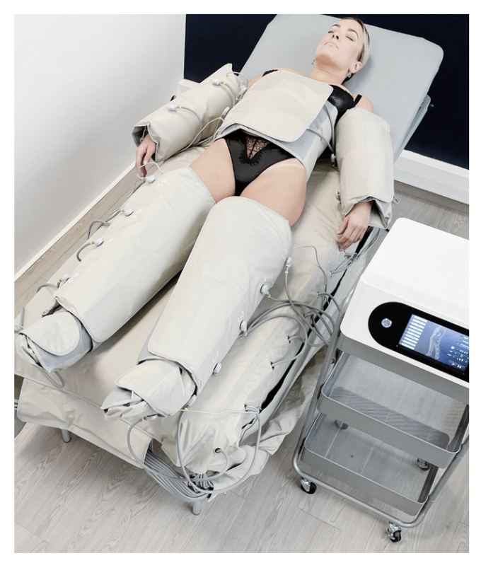 Appareil drainage lymphatique