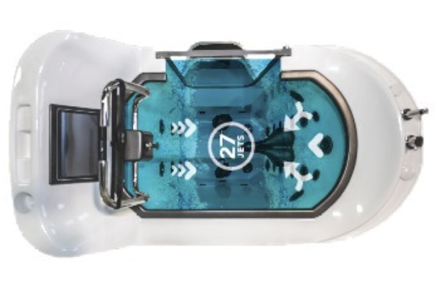 Int&eacute;grer cabine aquabike