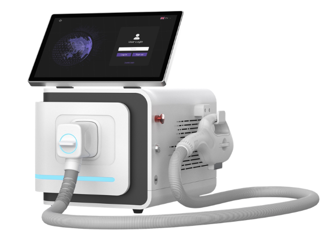 Appareil lumière pulsée professionnel