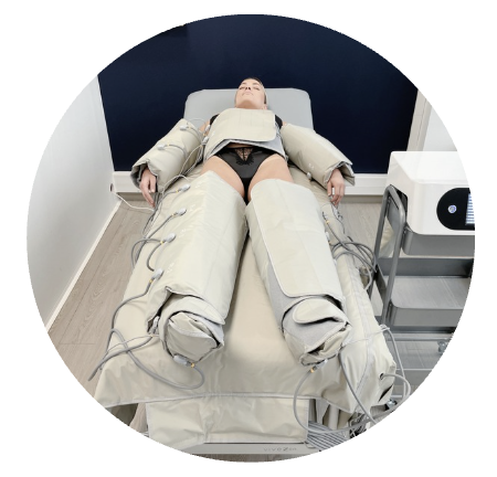 Optimiser machine anti cellulite