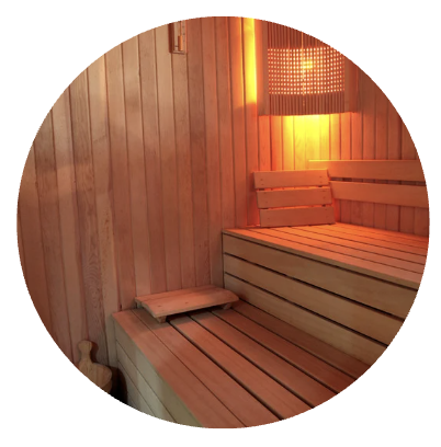 Sauna traditionnel