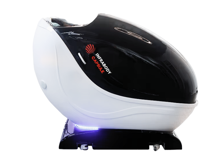 Infrabody Capsule sauna japonais