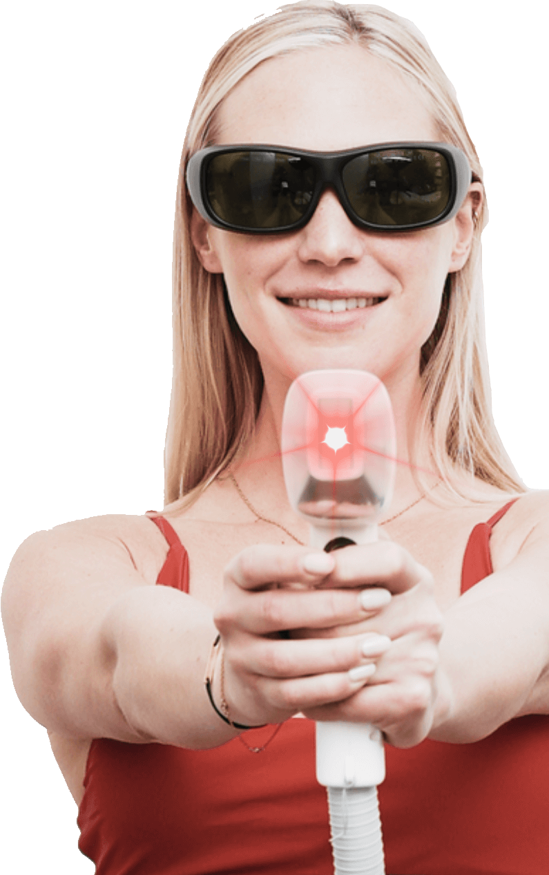 Person using Tenor device