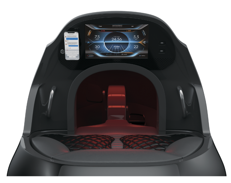 V&eacute;lo infrarouge int&eacute;rieur