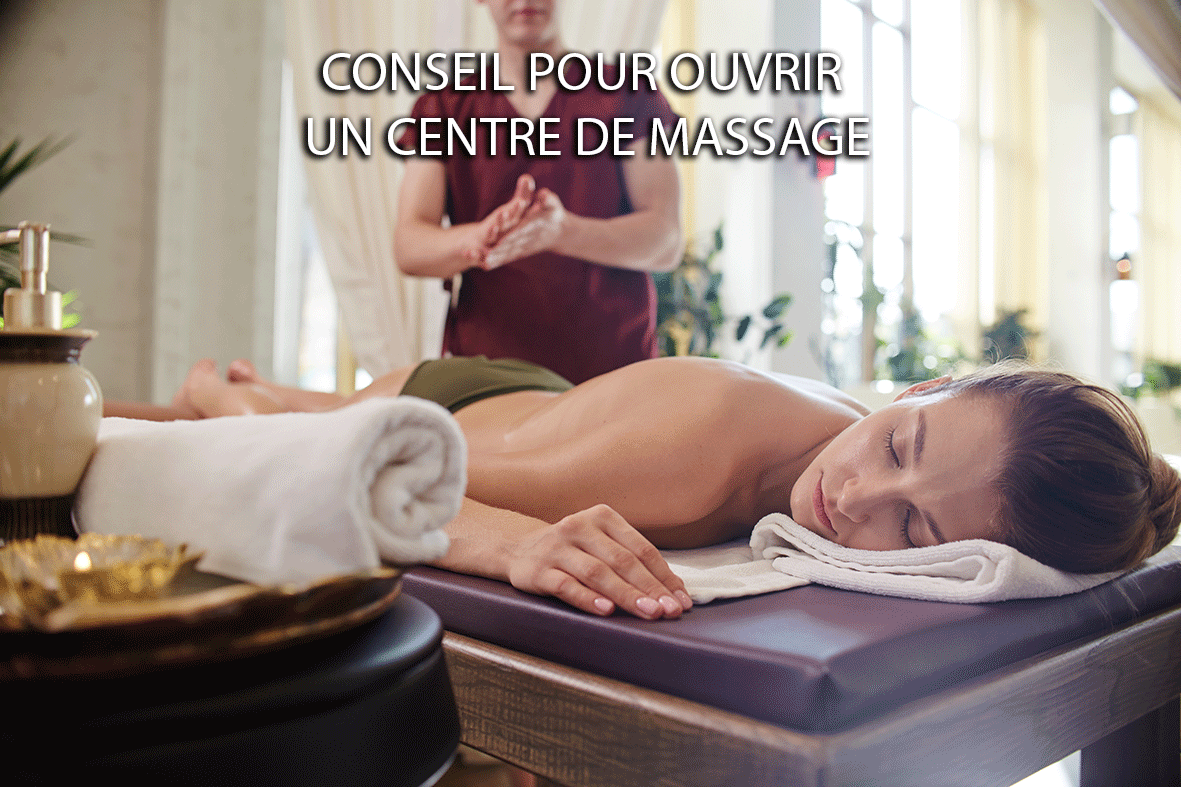 Ouvrir un centre de massage