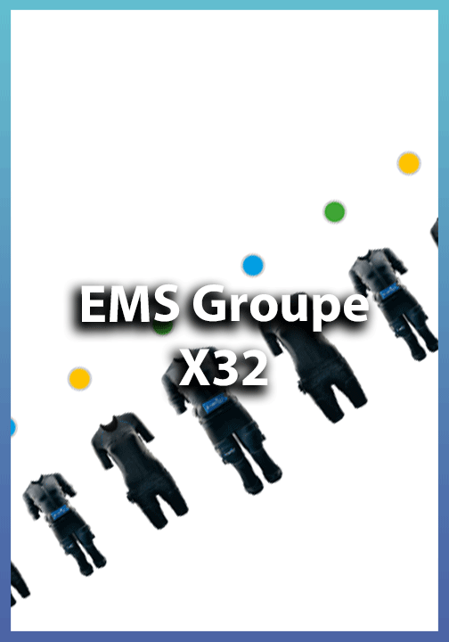 appareil ems sans fil pour travailler en groupe imotion